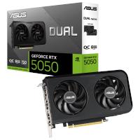 ASUS DUAL-RTX5050-O8G OC 8GB GDDR6 128BIT 3xDP 1xHDMI Ekran Kartı - 6